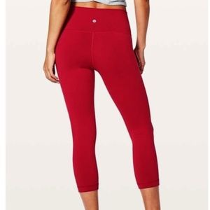 Lululemon Crop Tights